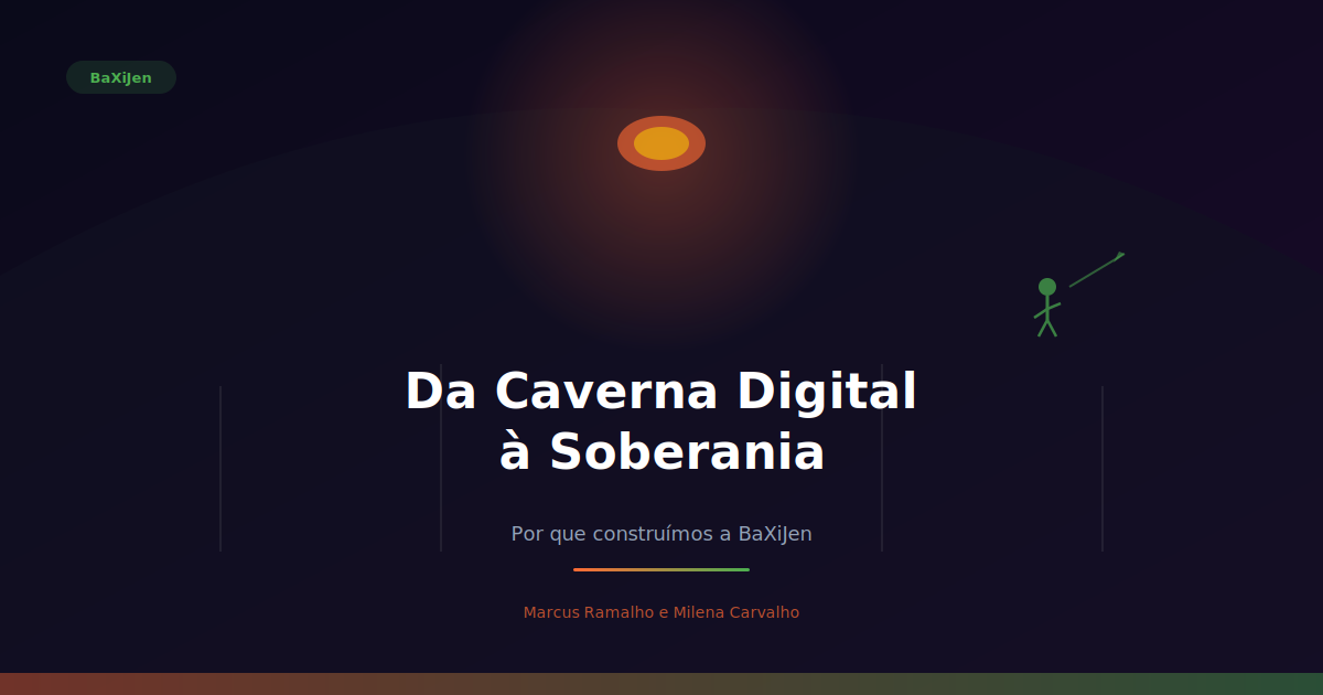 Da Caverna Digital à Soberania