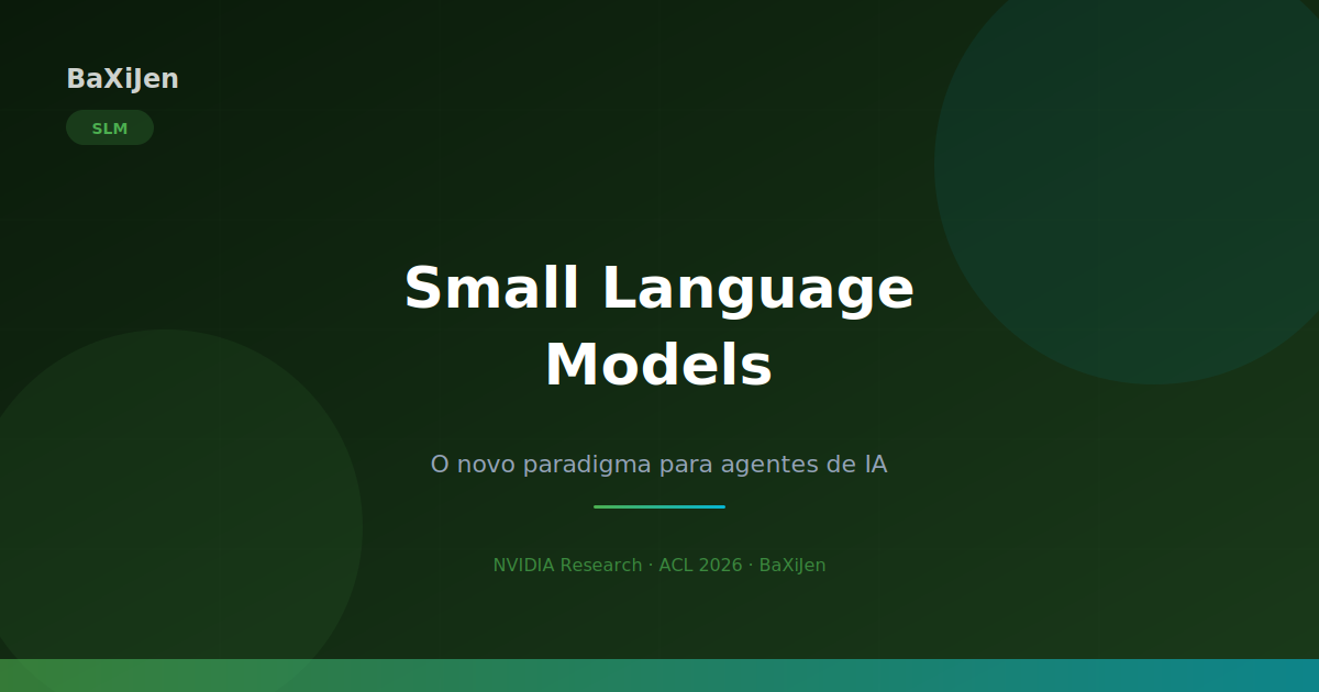 Small Language Models para Agentes de IA